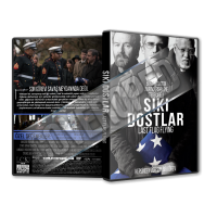 Sıkı Dostlar - Last Flag Flying - 2017 Türkçe Dvd cover Tasarımı